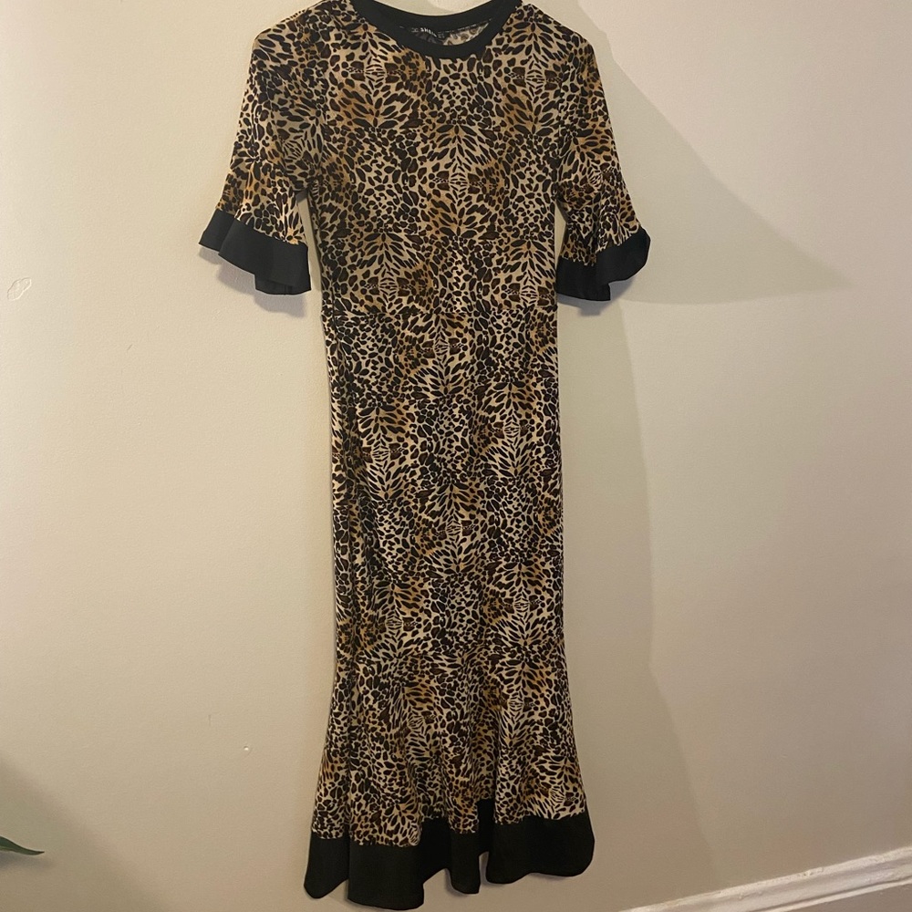 SHEIN Bodycon Maxi Dress